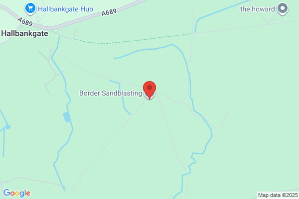 Border Sandblasting