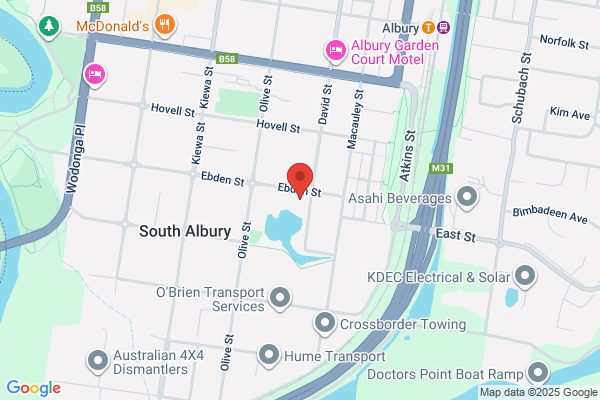 Central Albury Occasional Childcare Centre