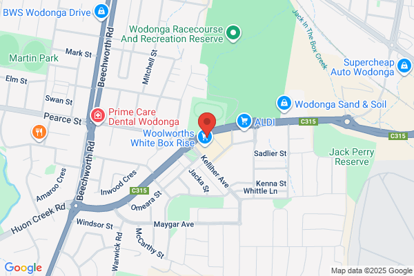 BWS White Box Rise Wodonga South
