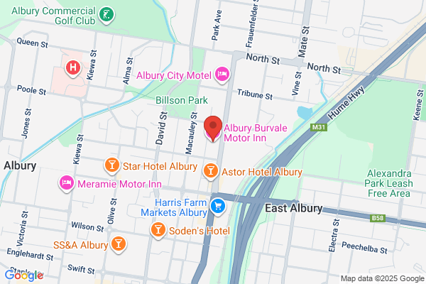 Albury Burvale Motor Inn