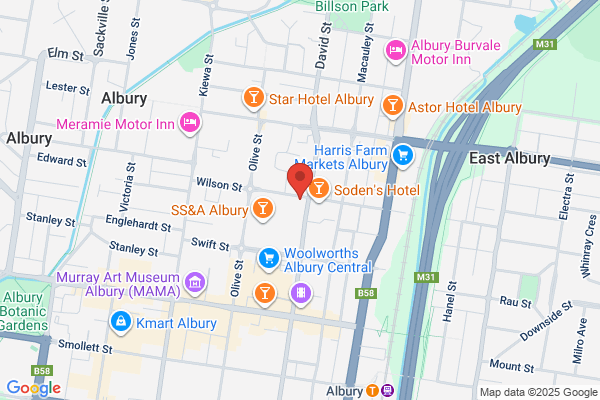 Albury Townhouse Motel