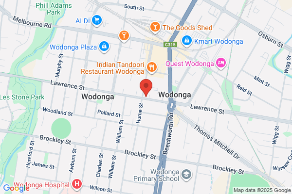 George & Matilda Eyecare for Peachey Optometry - Albury