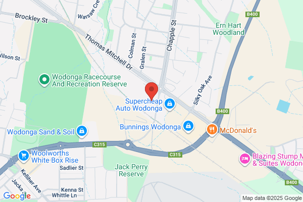 Albury Calibration