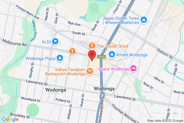 BWS Wodonga Central