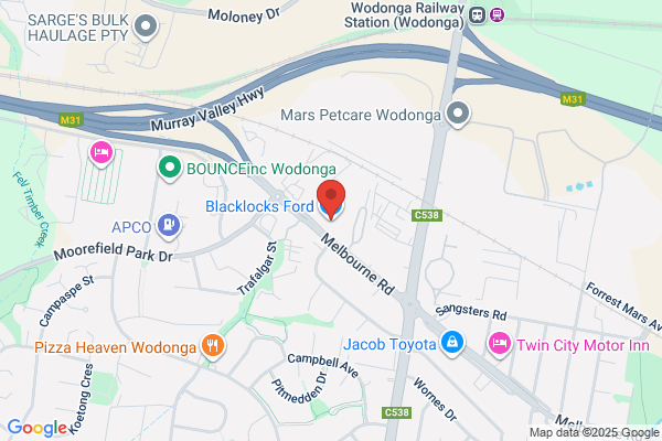 Blacklocks Ford Wodonga
