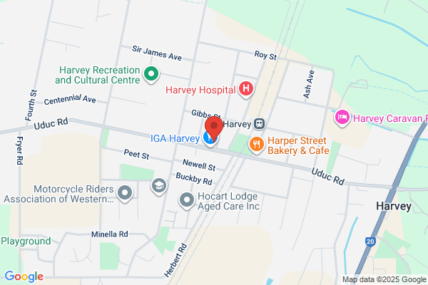 Retravision Harvey
