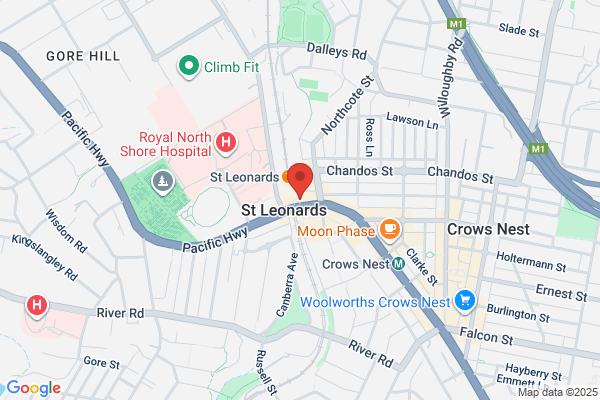 BWS St Leonards