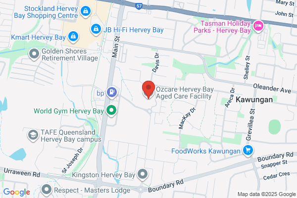 Ozcare Hervey Bay Aged Care Facility