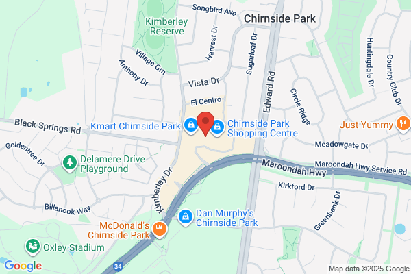 Specsavers Optometrists & Audiology - Chirnside Park S/C