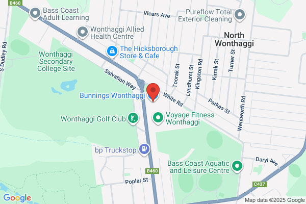 Bunnings Wonthaggi