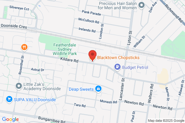 Blacktown Chopsticks