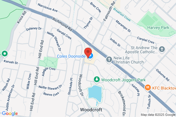 Woodcroft Soul Pattinson Chemist