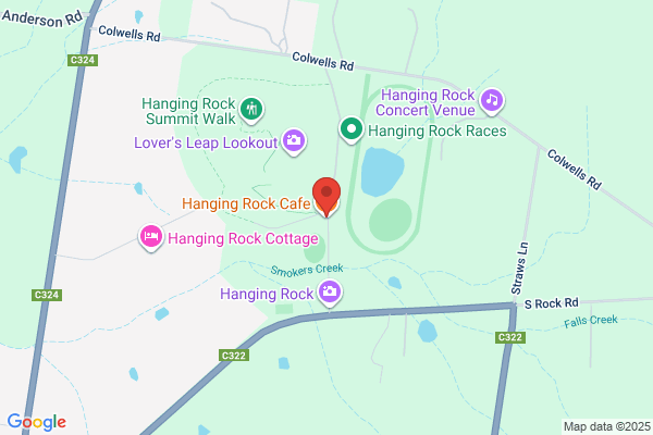 Hanging Rock Picnic Cafe