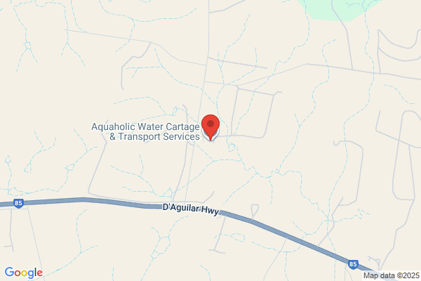 Aquaholic Water Cartage