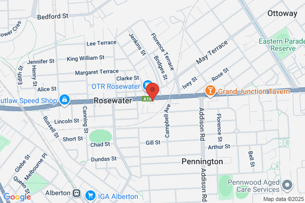 Caltex Rosewater