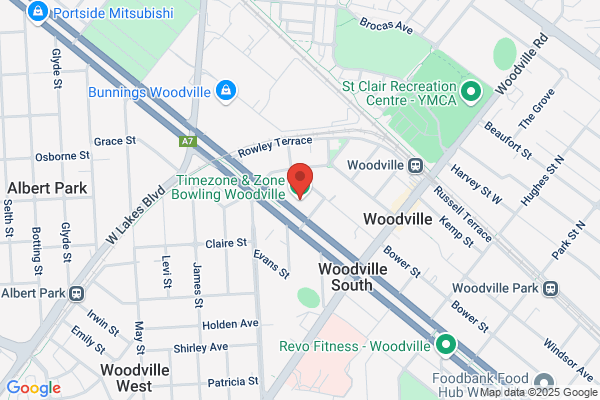 Amf Woodville Bowl