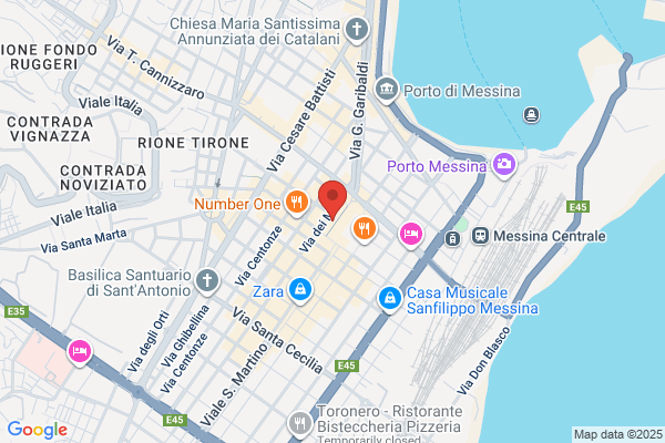 Enza Messina Projects and Property