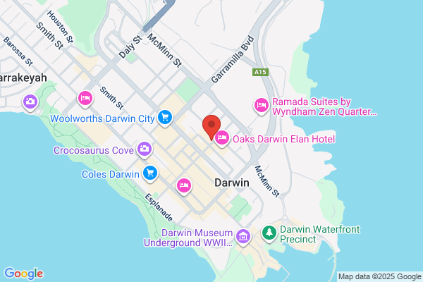 Mantra Pandanas Darwin