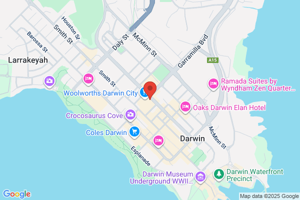 BWS Darwin City