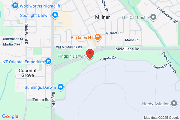 Kingpin Darwin - Bowling, Laser Tag & Skirmish, Karaoke & Events