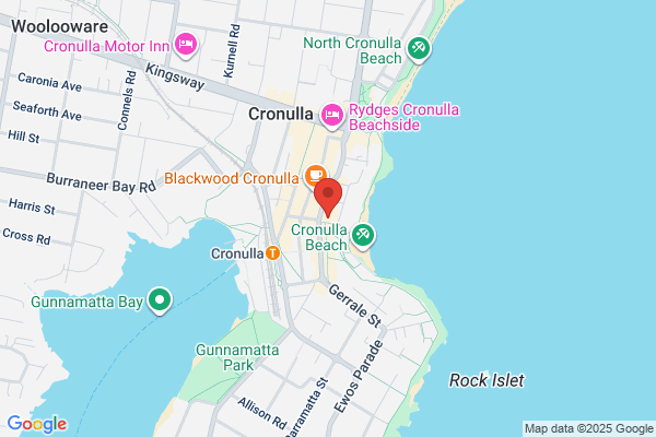 Cronulla Park Ice Creamery