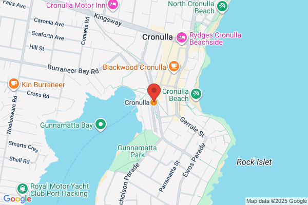 Cronulla Railway Kiosk