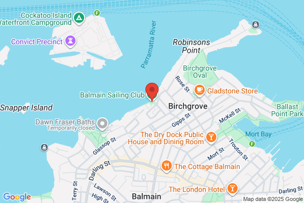 Balmain Sailing Club