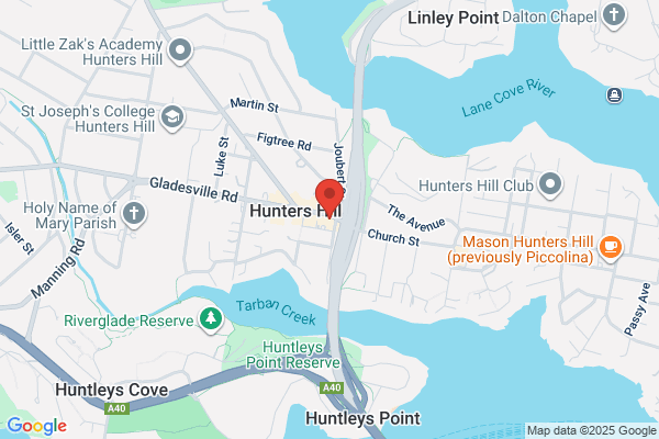 Takeaway food Hunters Hill