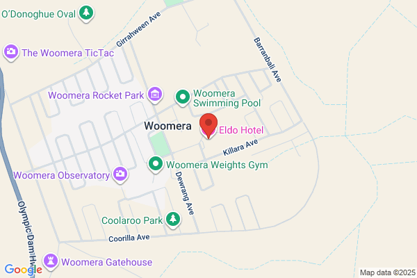Eldo Hotel Woomera