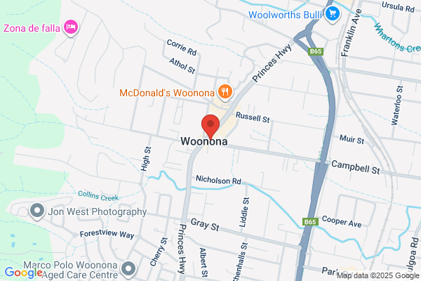 Contours Woonona