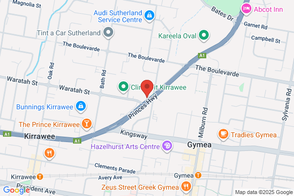 Caltex Ampol Service Station