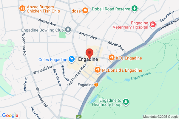 Engadine First National