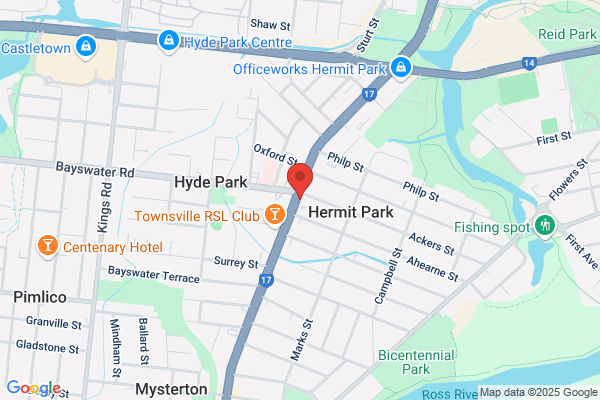 Hermit Park Bus Service Townsville