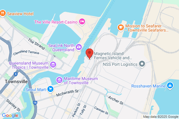 Magnetic Island Sunferries Passenger Service