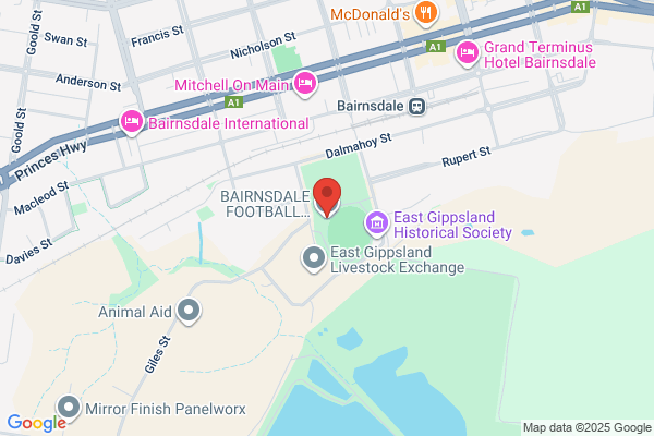 BAIRNSDALE FOOTBALL NETBALL CLUB