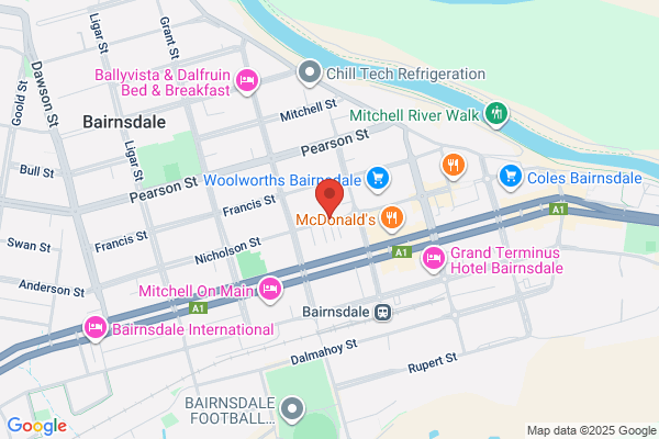 Bairnsadale Town Central