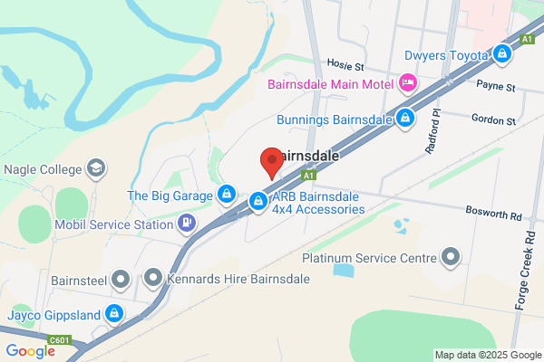 East Gippsland Saw Service