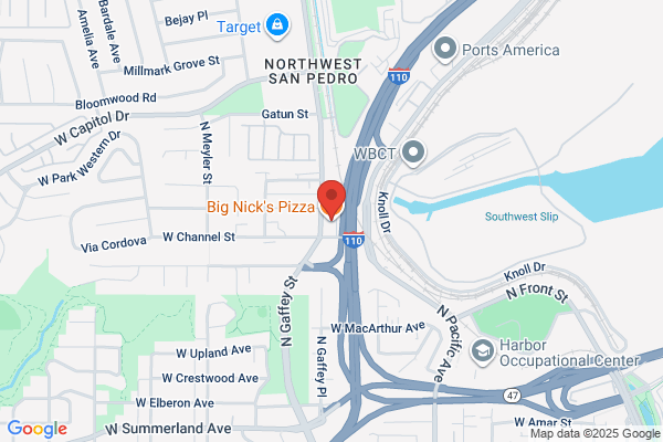 Big Nick's Pizza