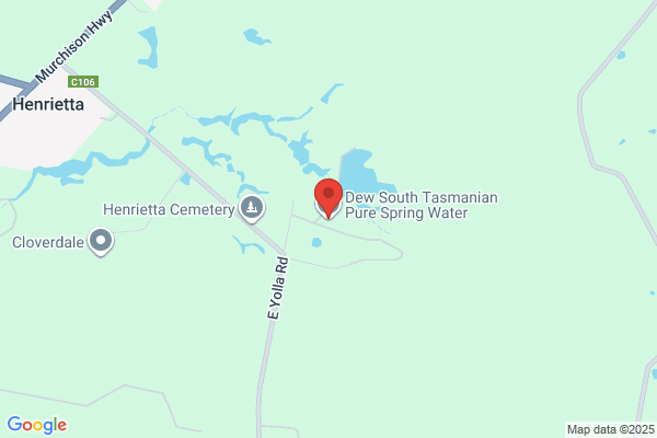 Dew South Tas Pure Springwater