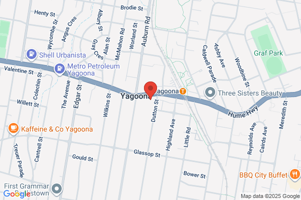 BWS Yagoona Drive