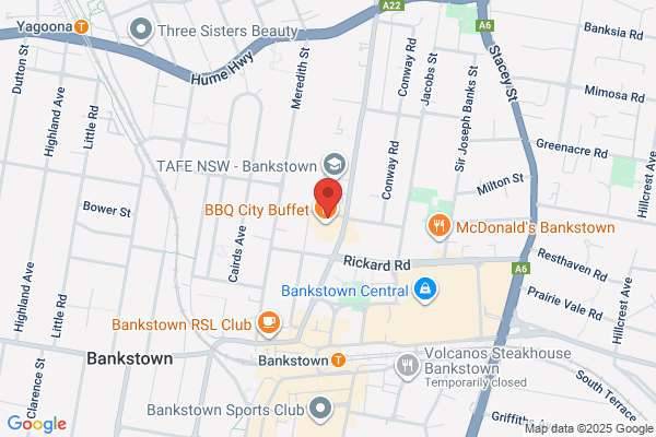 Suchi’s takeaway Indian Restaurant Bankstown
