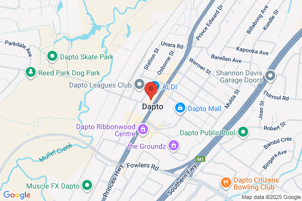 Dapto Uniting Church Op Shop
