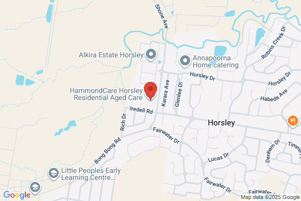 HammondCare Horsley Residential Care