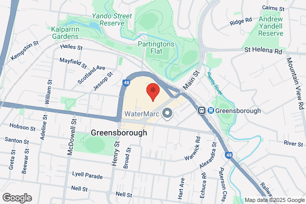 Greensborough Nuyu
