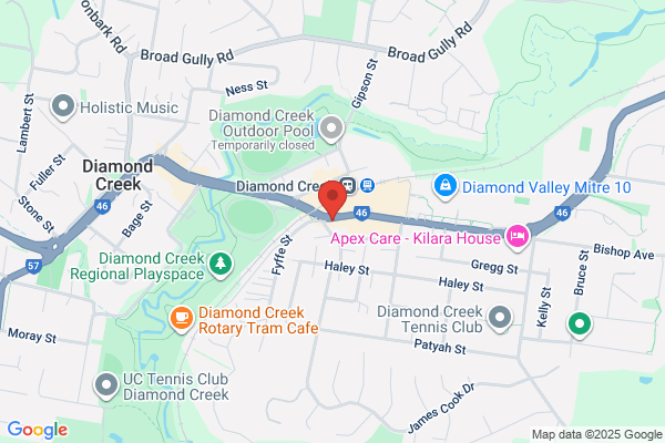 Diamond Creek Opportunity Shop Austin & Repatriation Medical Centre