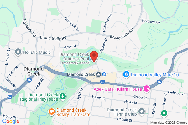 Diamond Creek Outdoor Pool - YMCA