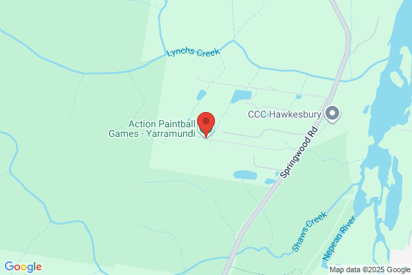 Aussie Paintball Games & Supplies
