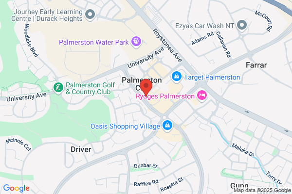 BWS Palmerston Drive