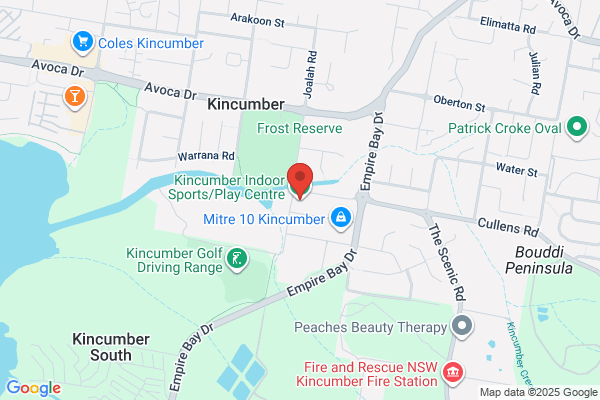 Kincumber Indoor Sports Centre & Playdays