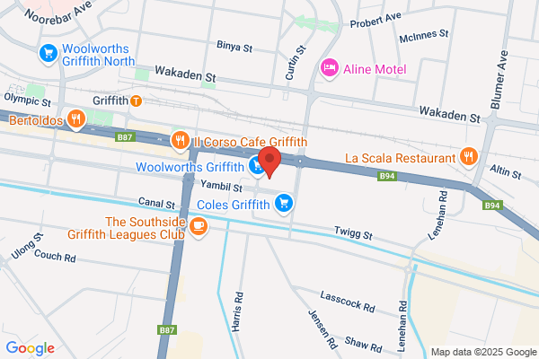 BWS Griffith